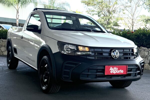 Volkswagen Saveiro Robust a etanol é lançada por R$ 111.490, R$ 4.200 mais barata que a versão flex