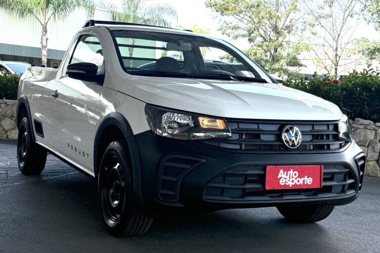 Volkswagen Saveiro Robust a etanol é lançada por R$ 111.490, R$ 4.200 mais barata que a versão flex