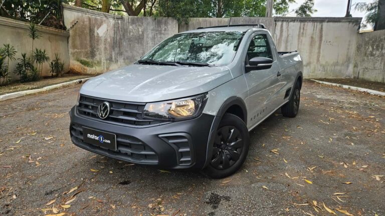 VW Saveiro 2027 ganha versão Robust exclusiva para etanol por R$ 111.490 e melhora no consumo