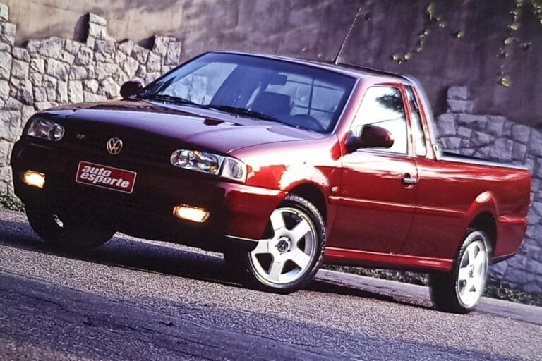 Volkswagen Saveiro TSi alcança 180,2 km/h e se destaca como picape esportiva com motor AP 2.0