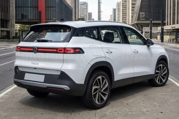 Volkswagen T-Roc e Taos híbridos flex terão câmbio de uma marcha inspirado na BYD