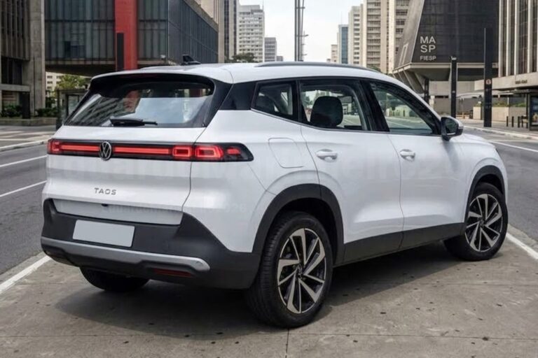 Volkswagen T-Roc e Taos híbridos flex terão câmbio de uma marcha inspirado na BYD