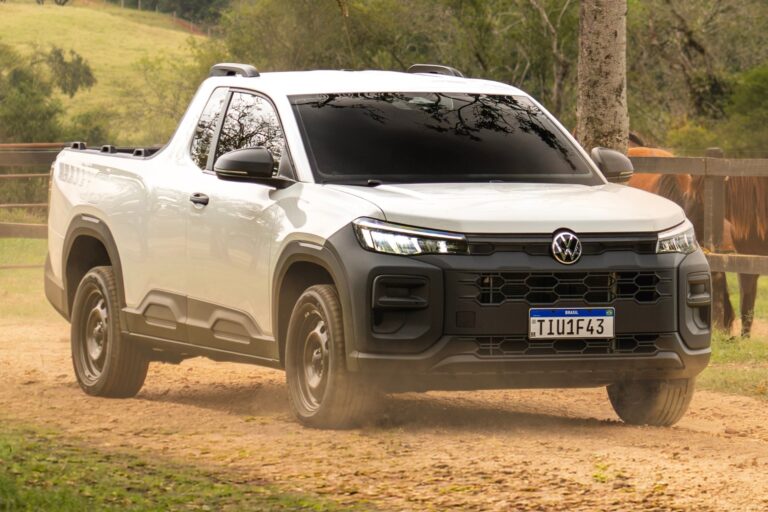 Volkswagen Tukan será lançada no Brasil em 2027 com quatro versões, incluindo Robust e Extreme