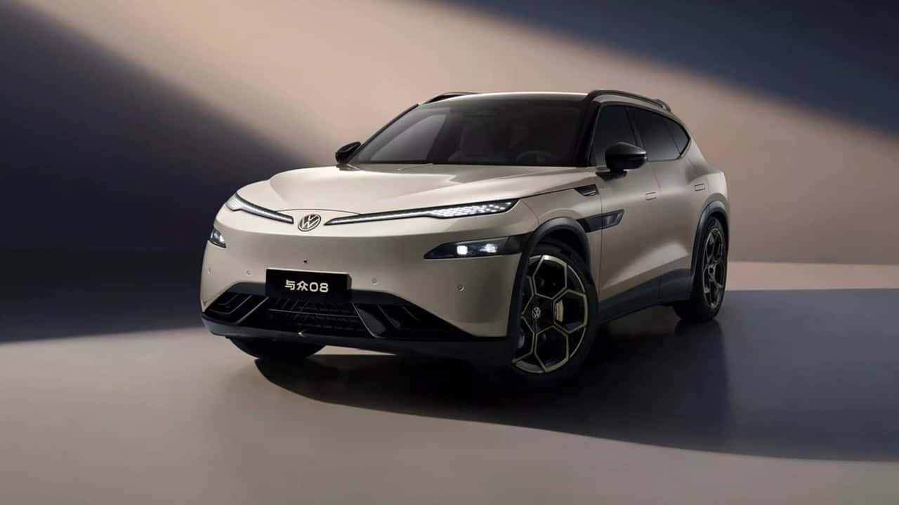 Volkswagen enfrenta dificuldades com o SUV elétrico ID. UNYX 08 na China, abaixo da meta de vendas esperada