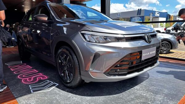 Volkswagen Nivus Sense 2026/2027 tem entrada de R$ 36 mil e parcelas a 0,99% ao mês; financiamento pode custar R$ 147 mil