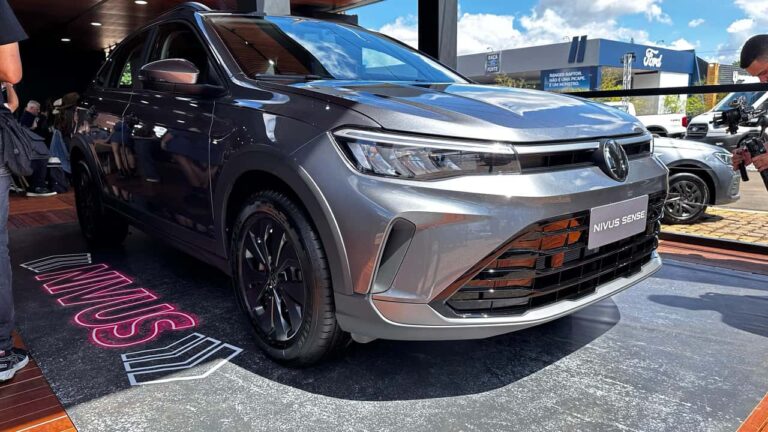 Volkswagen Nivus Sense 2026/2027 tem entrada de R$ 36 mil e parcelas a 0,99% ao mês; financiamento pode custar R$ 147 mil
