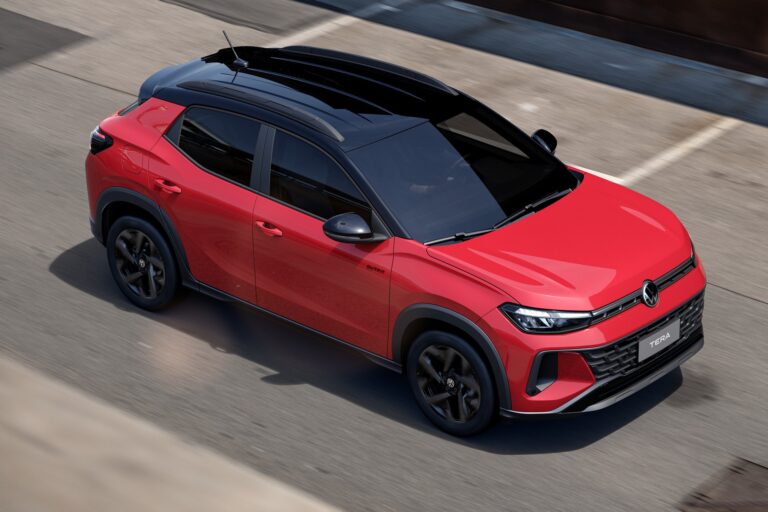 Volkswagen Tera 2027 é lançado com motor 200 TSI e preços a partir de R$ 107.190